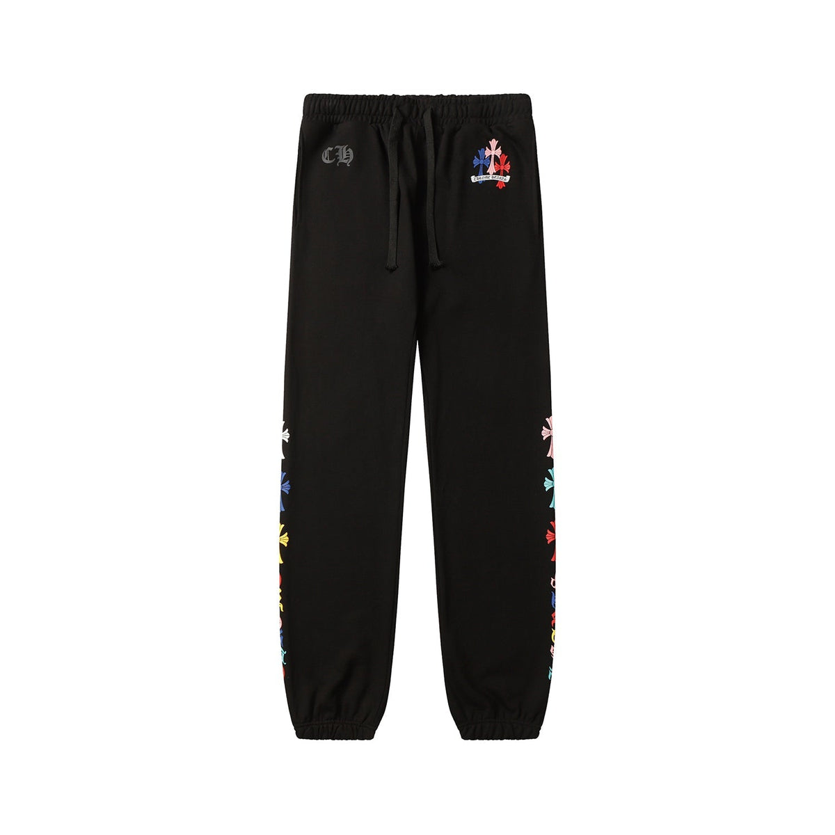 Chrome Hearts Multicolor Cross Sweatpants