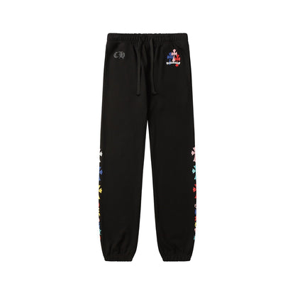 Chrome Hearts Multicolor Cross Sweatpants
