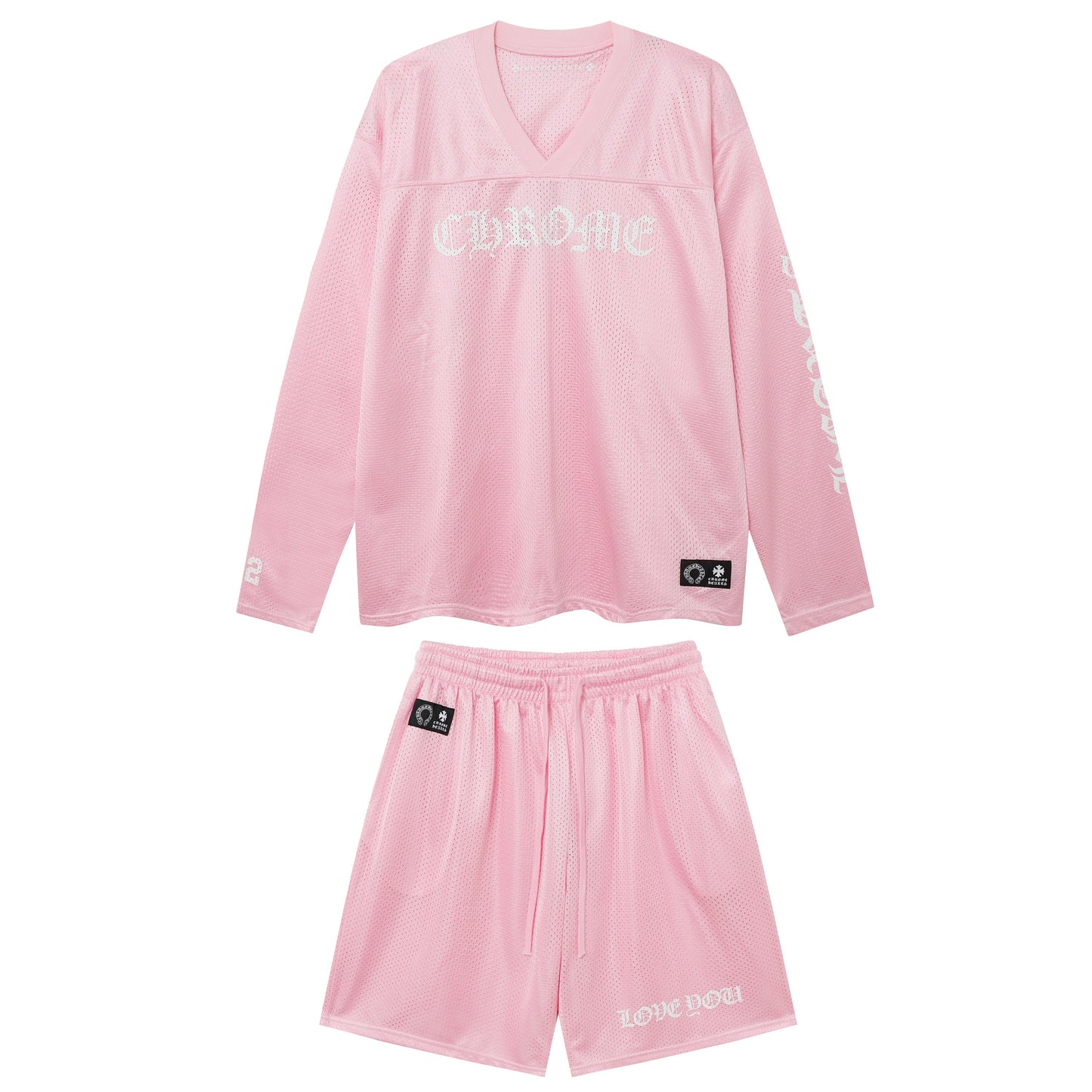 Chrome Hearts Stadium Mesh L/S Jersey 9998