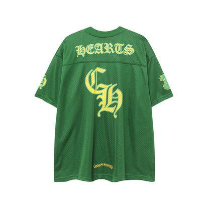 CH-Chrome Hearts New T-shirt and Shorts Suit 9996