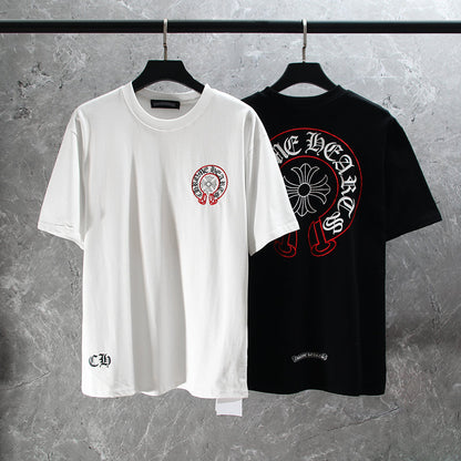 Chrome Hearts Classic Horseshoe Sleeve T-shirt 6008