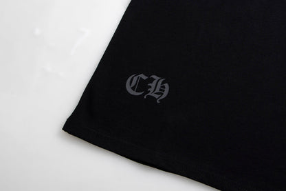 Chrome Hearts Neck Logo Cross Sleeve L/S T-shirt 9010