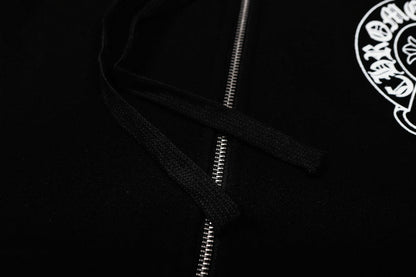 CH-Chrome Hearts Zip Up Hoodie K5011
