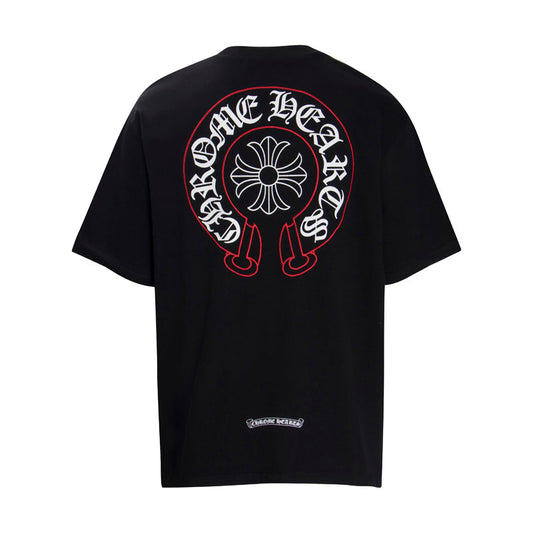 Chrome Hearts Classic Horseshoe Sleeve T-shirt 6008