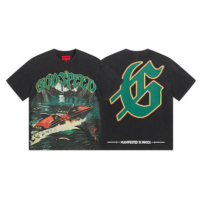 Godspeed T-Shirt-1067