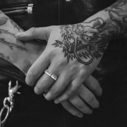 Chrome Hearts 6MM CHROME HEARTS FOREVER RING – SPACER 5