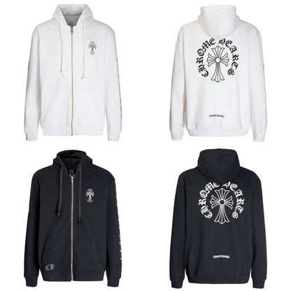 CH-Chrome Hearts Zip Up Hoodie K5007