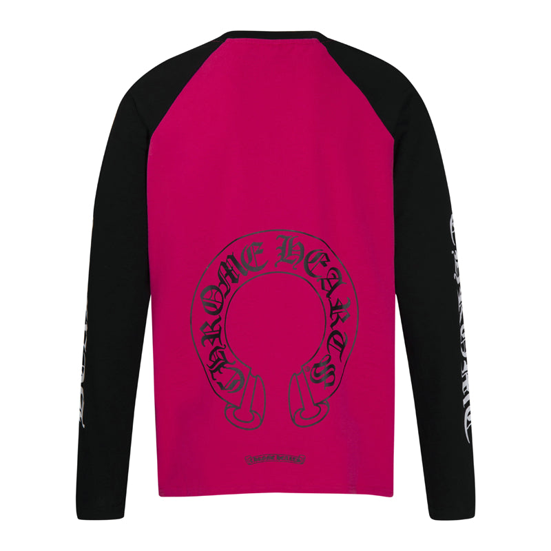 CH-Chrome Hearts Men's Long-Sleeve T-shirt Sweatshirt K9005