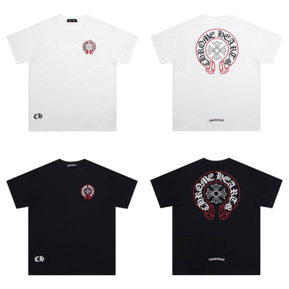 Chrome Hearts Classic Horseshoe Sleeve T-shirt 6008