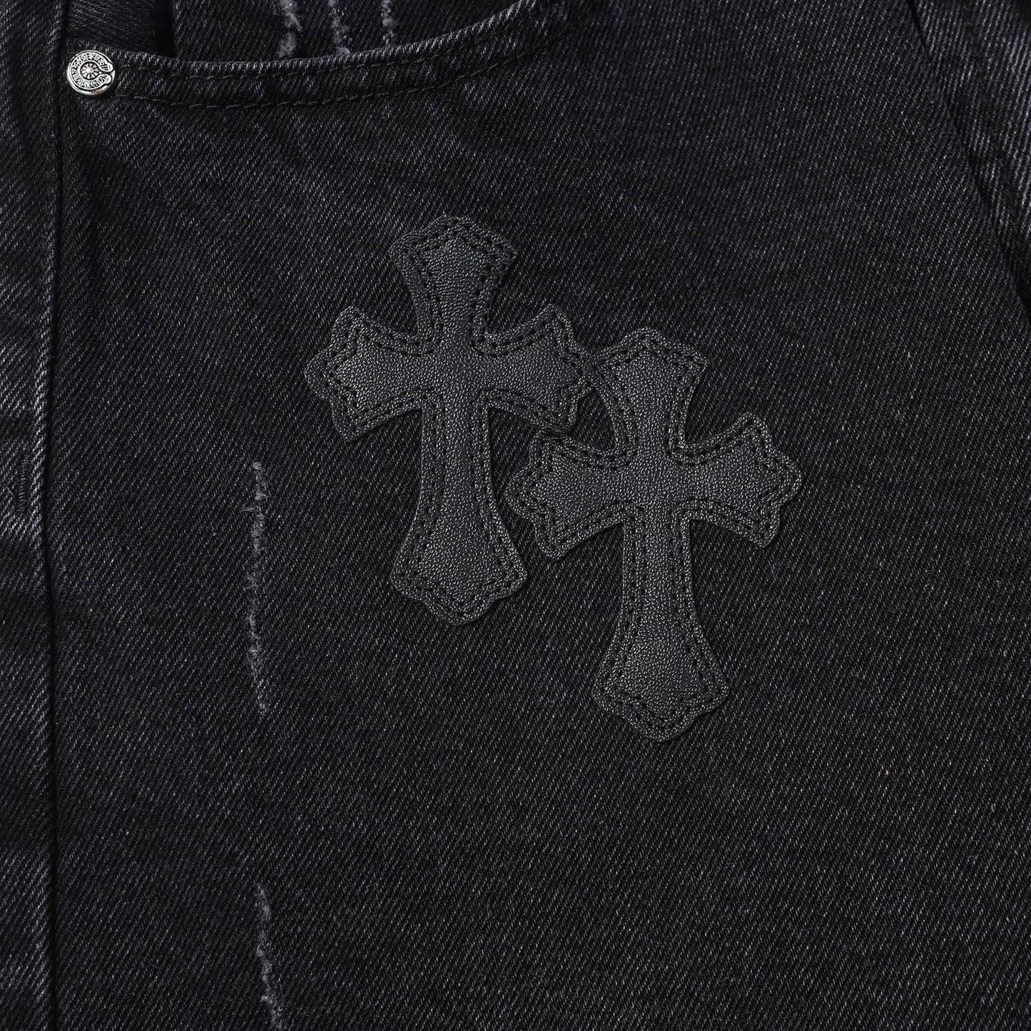 Chrome Hearts New Denim shorts 9921