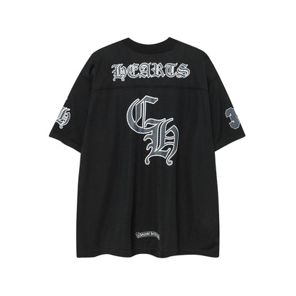 CH-Chrome Hearts New T-shirt and Shorts Suit 9996