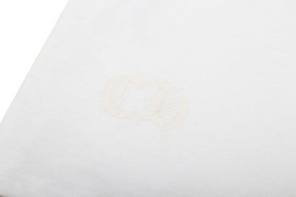 Chrome Hearts Multi Color Cross Cemetery L/S T-shirt 8003