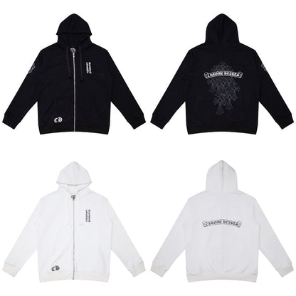CH-Chrome Hearts  Zip Up Hoodie K5006