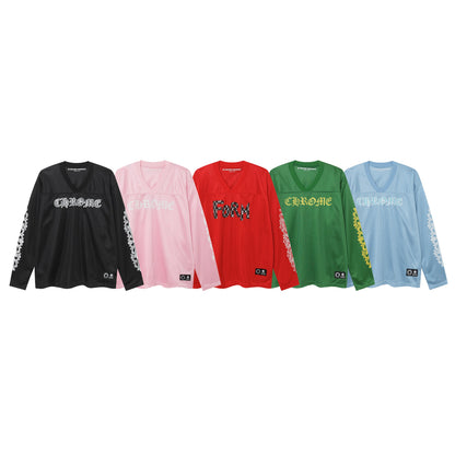 Chrome Hearts Stadium Mesh L/S Jersey 9998