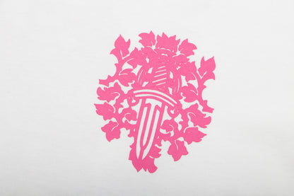Chrome Hearts Script Dagger Logo Short Sleeve Tee 6025