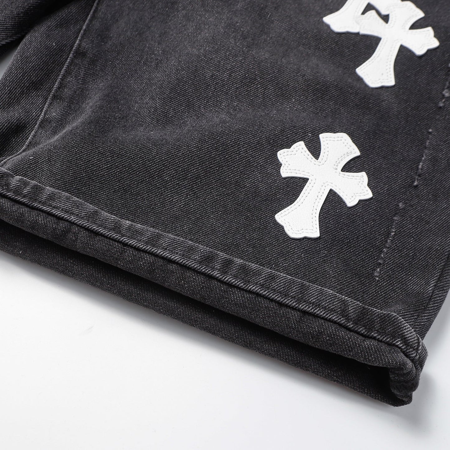 Chrome Hearts New Denim shorts 9925