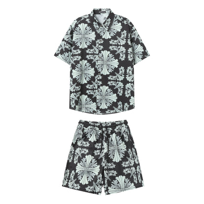 Chrome Hearts New Shorts Suit