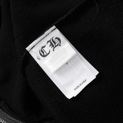 Chrome Hearts Triple Cross Script Sleeve Zip Up Hoodie 7019