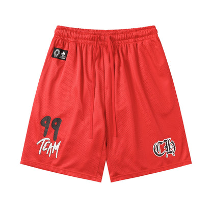 CH-Chrome Hearts New T-shirt and Shorts Suit 9996