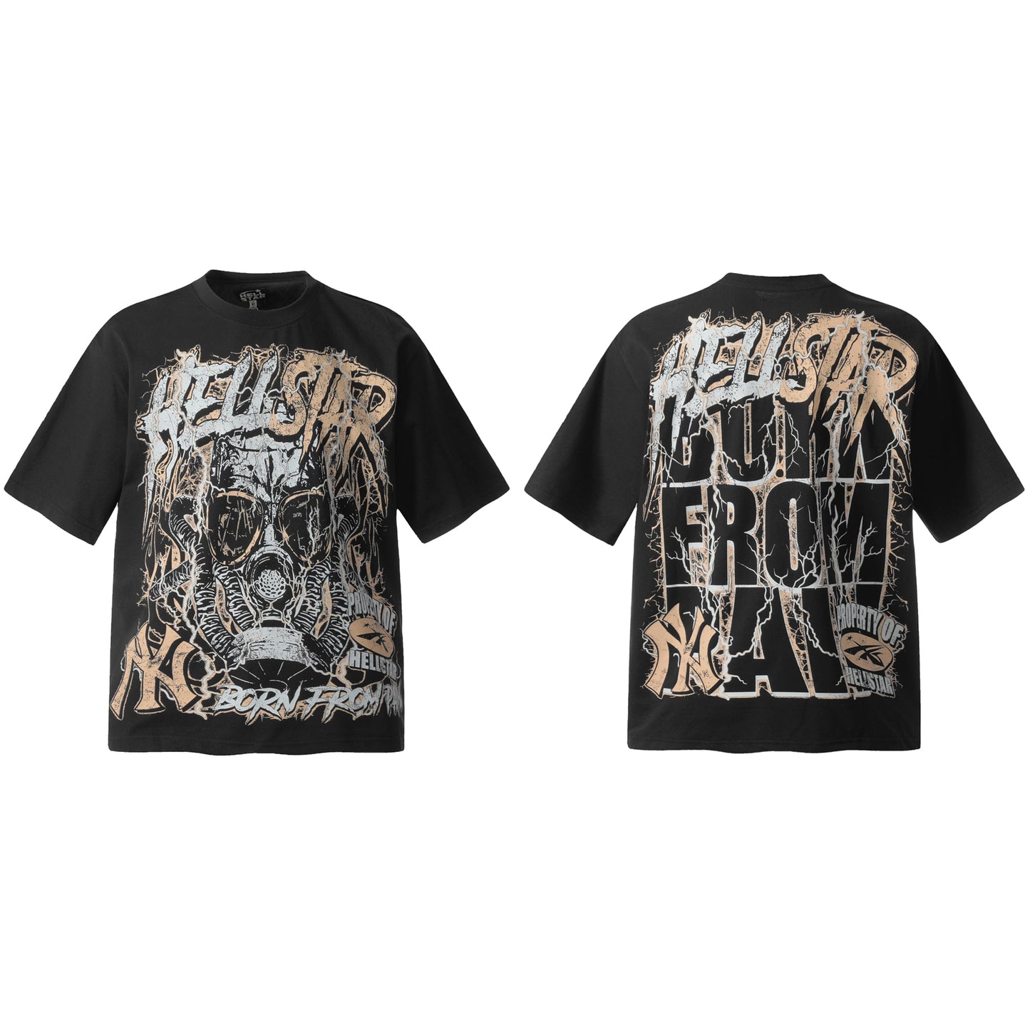 HE 2025 new fashion T-shirt 1124