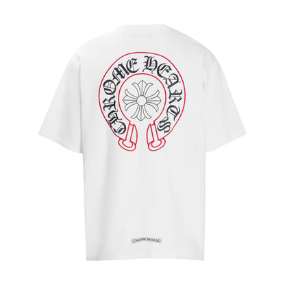 Chrome Hearts Classic Horseshoe Sleeve T-shirt 6008