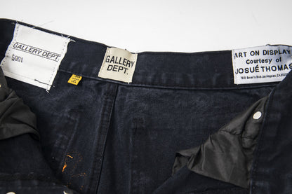 Chrome Hearts Gallery Dept Cross Patch Flare Denim Jeans 8176