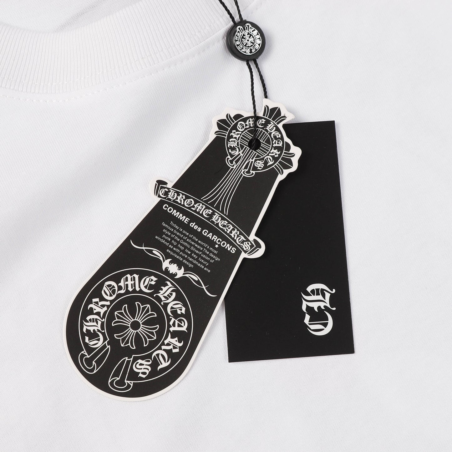 Chrome Hearts Classic Short Sleeve T-shirt 6011