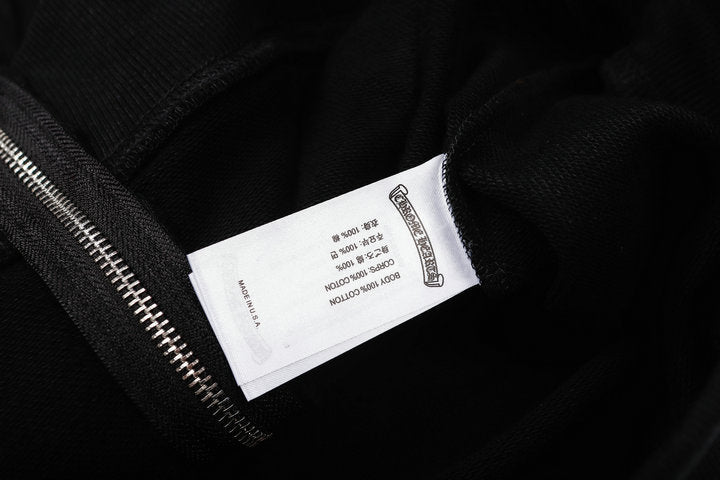 CH-Chrome Hearts Zip Up Hoodie K5011