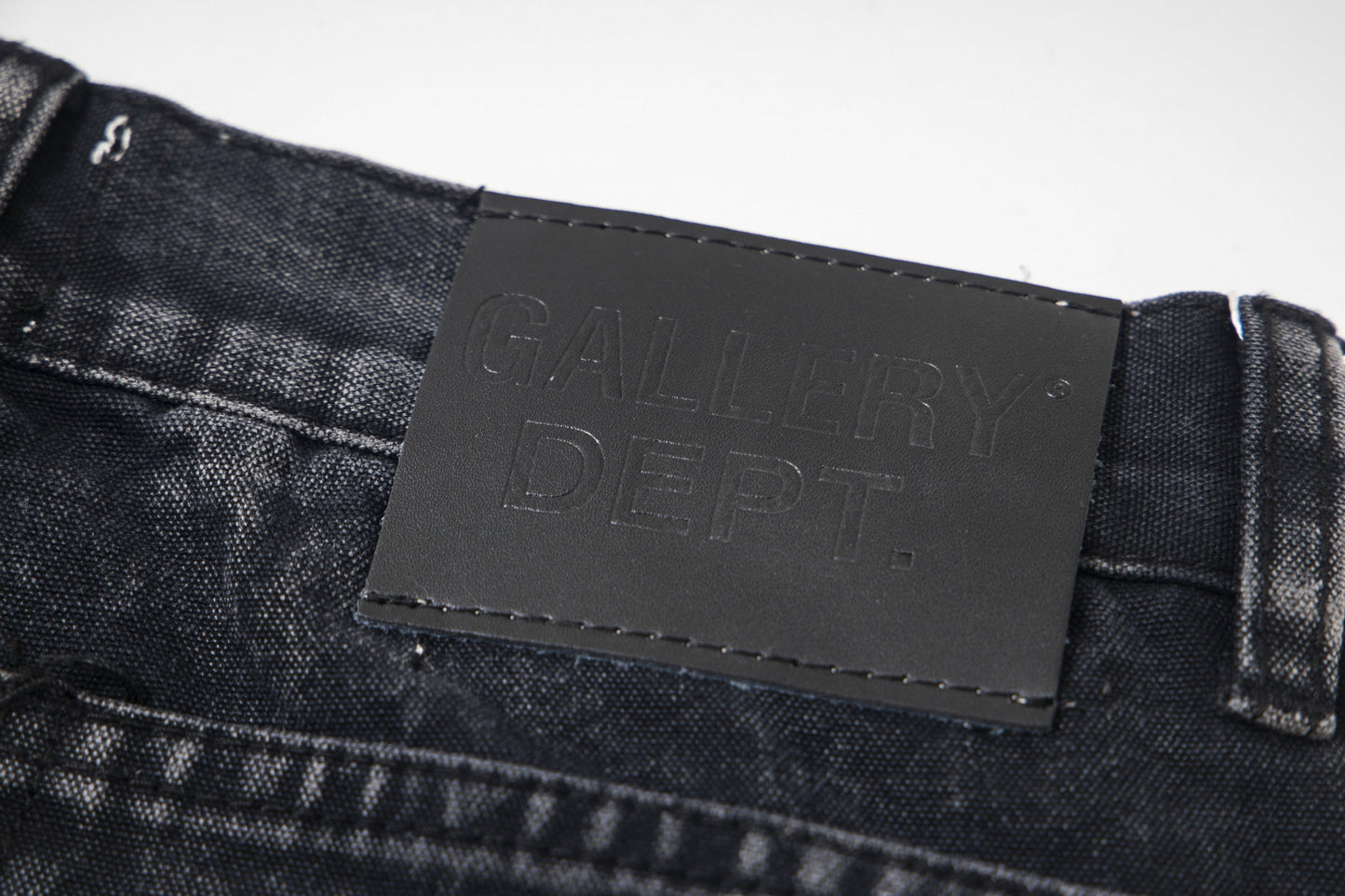 Chrome Hearts Gallery Dept Cross Patch Flare Denim Jeans 8176