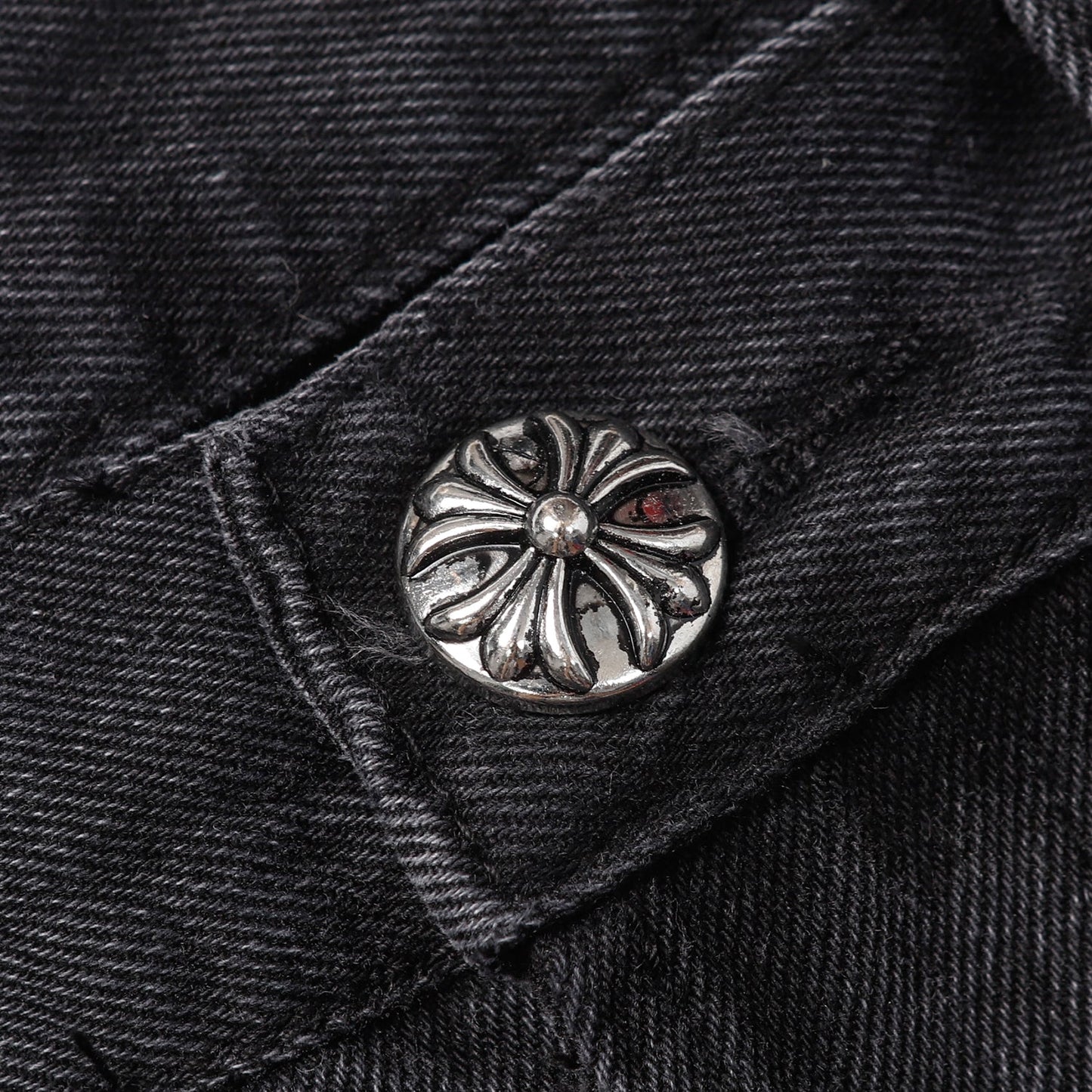 Chrome Hearts New Denim shorts 9925