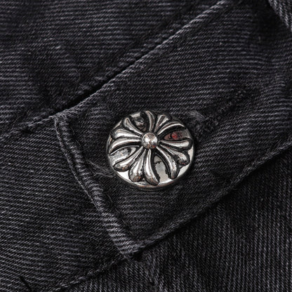 Chrome Hearts New Denim shorts 9925