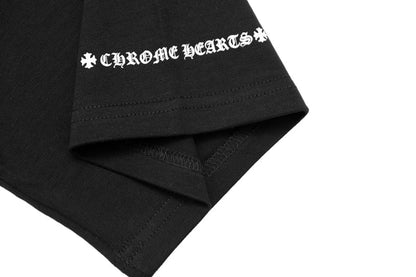 Chrome Hearts Classic Horseshoe Logo Short Sleeve T-shirt 6013