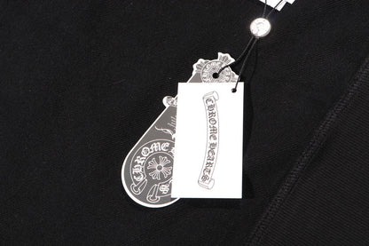 Chrome Hearts Multi-Color Cemetery Cross Logo Zip Up Hoodie 5015