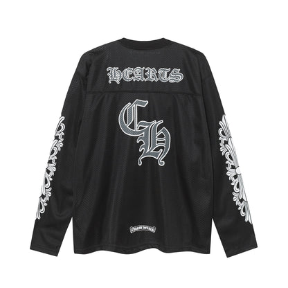 CH-Chrome Hearts new sweatshirt suit 9998-1