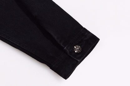 Chrome Hearts New Denim Jacket