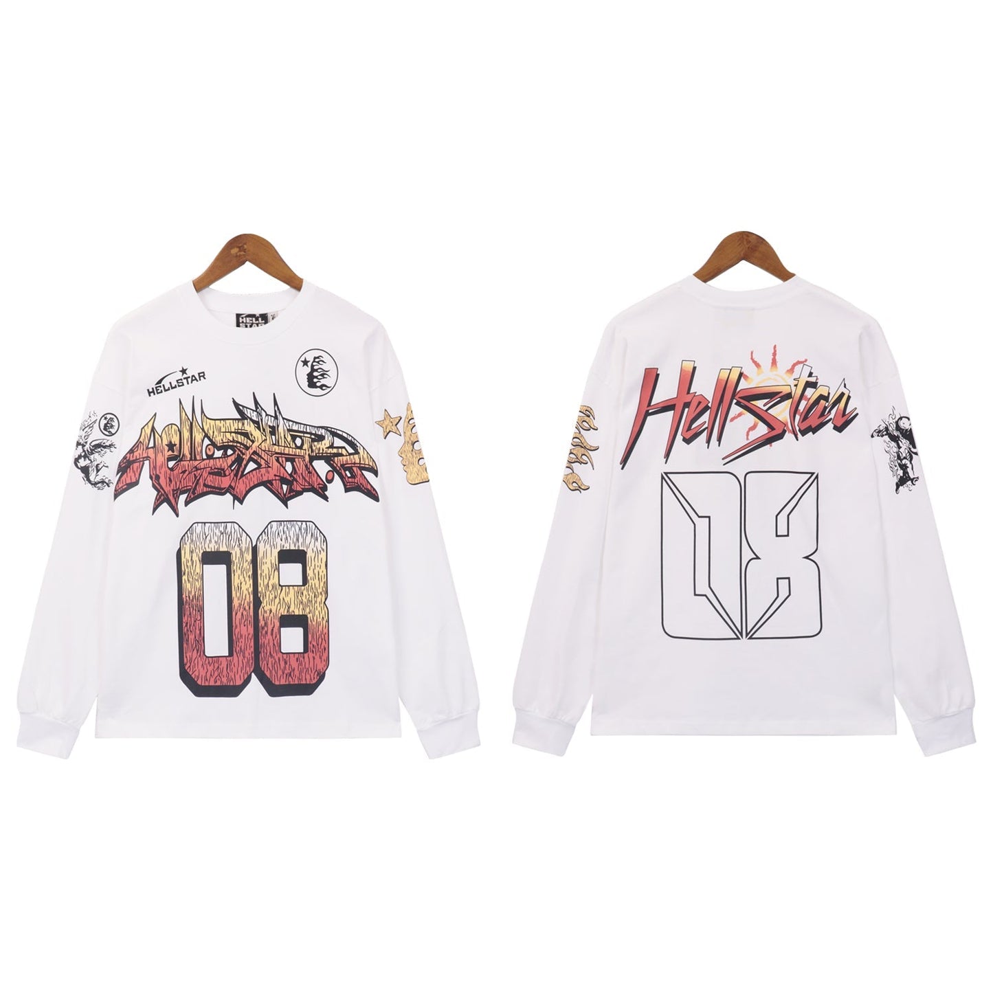 Hellstar Studios New Sweatshirt -7002
