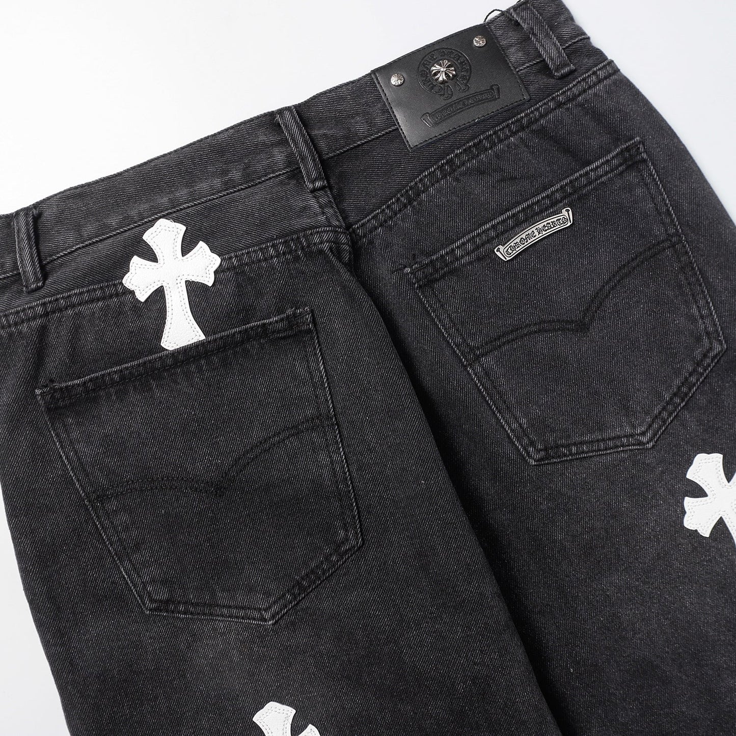 Chrome Hearts New Denim shorts 9925