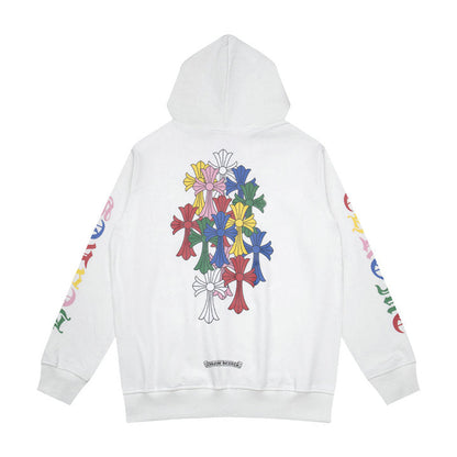 CH-Chrome Hearts Zip Up Hoodie K5010