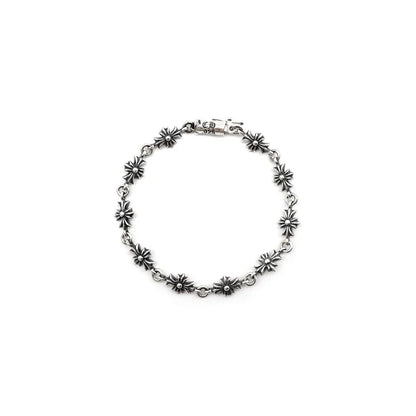 Chrome Hearts Silver Tiny E Bracelet