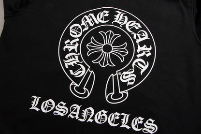 Chrome Hearts Los Angeles Exclusive Horseshoe Zip Up Hoodie 5009