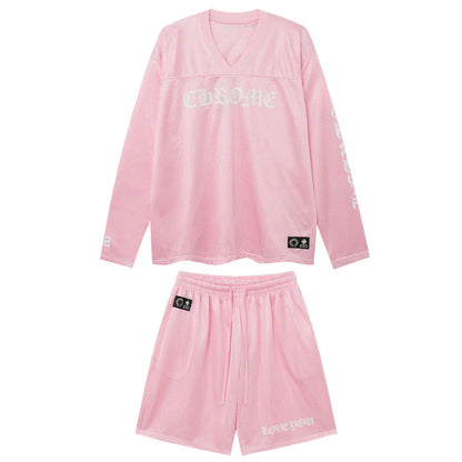 CH-Chrome Hearts new sweatshirt suit 9998-1