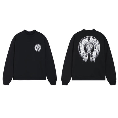 CH-Chrome Hearts Men's Long-Sleeve T-shirt Sweatshirt K2003