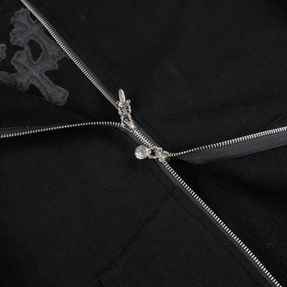 CH-Chrome Hearts 2024 New  Zip Up Hoodie  9812
