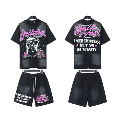 Hellstar new fashion T-shirt  570