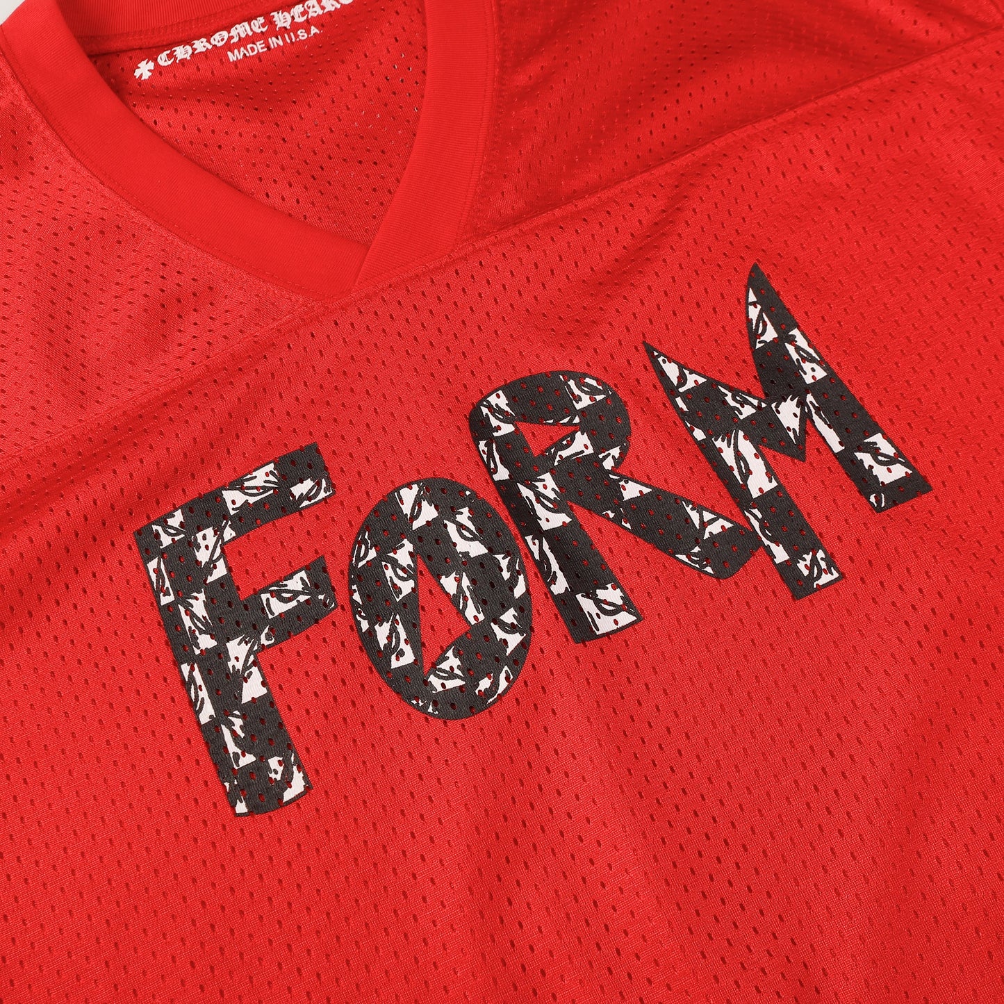 Chrome Hearts Stadium Mesh L/S Jersey 9998