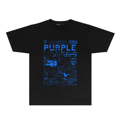 PURPLE-パープルTシャツ0015