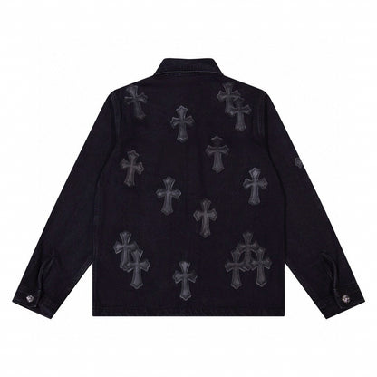 Chrome Hearts New Denim Jacket