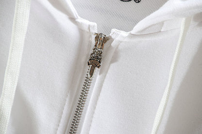 CH-Chrome Hearts Zip Up Hoodie K5001