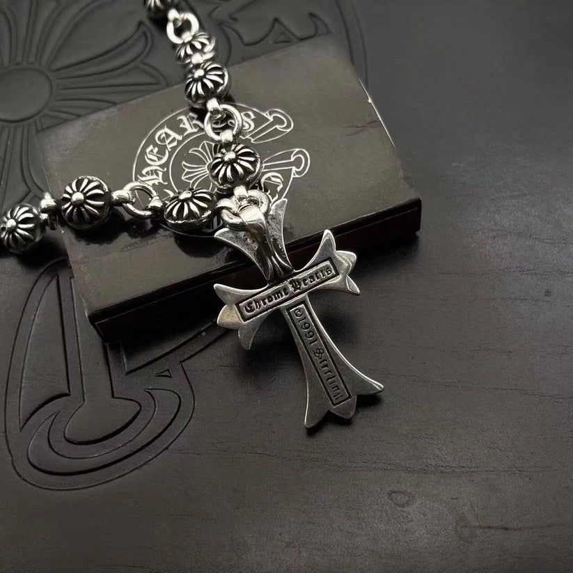 Chrome Hearts LOGO NECKLACE -9