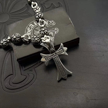 Chrome Hearts LOGO NECKLACE -9